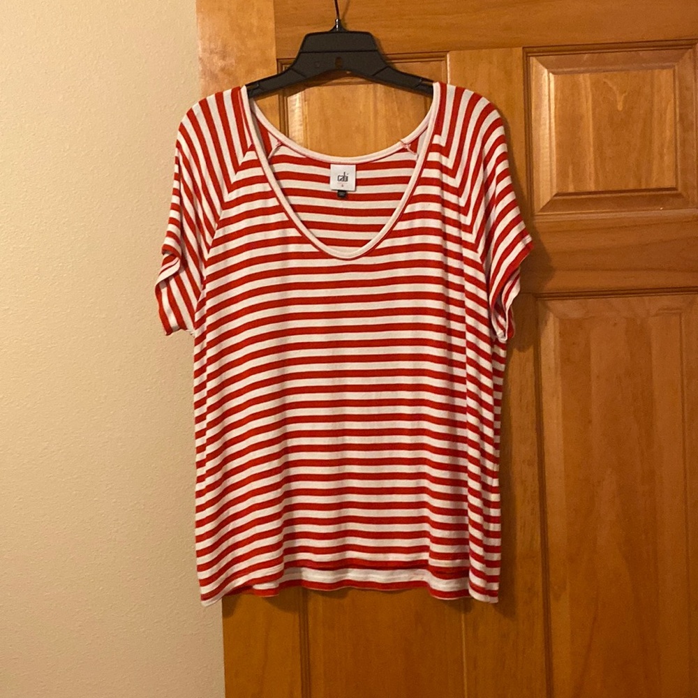CAbi Shrunken tee